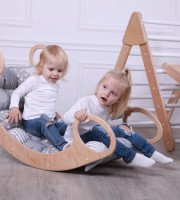 Wooden baby Rocking Chair