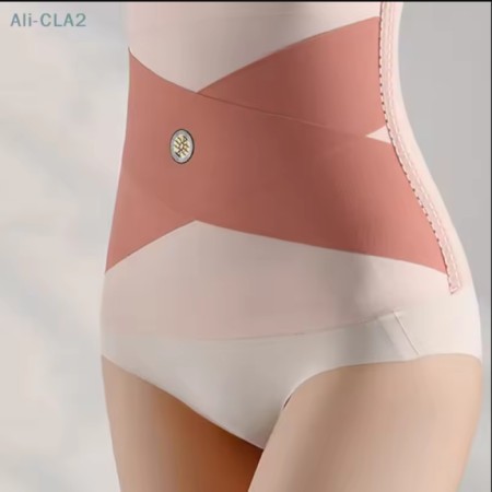 Womens Seamless Tummy Control Waist Trainer Body Shaper- Skin